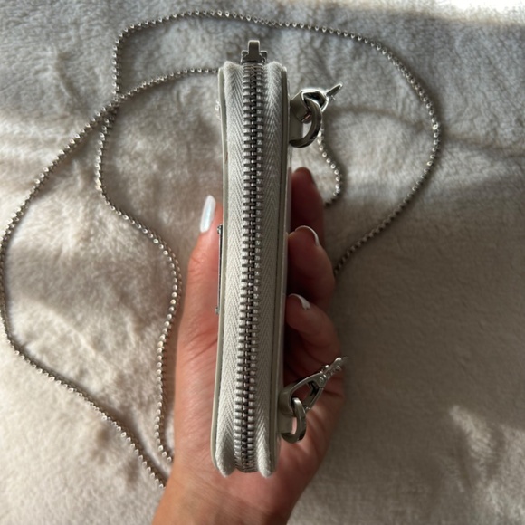 Prada Triangle Pouch Bag with Chain - Picture 8 of 10